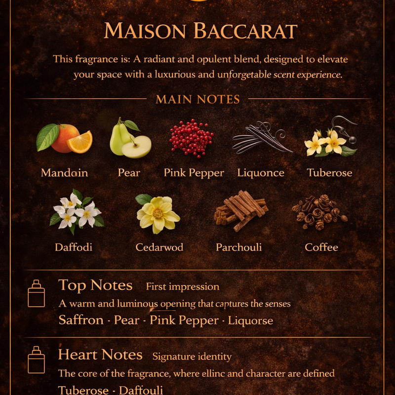 MAISON BACCARAT