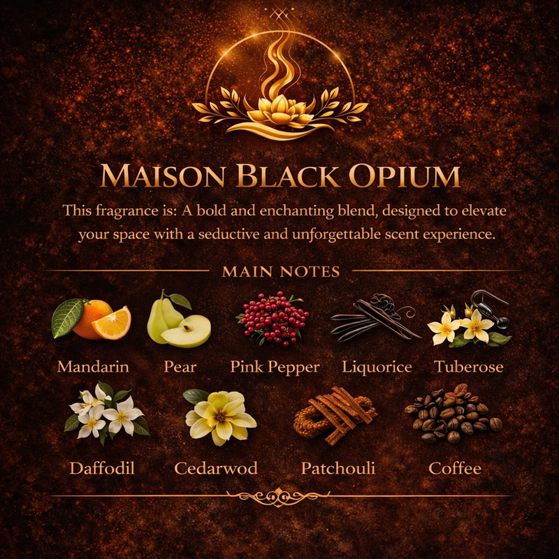 MAISON BLACK OPIUM