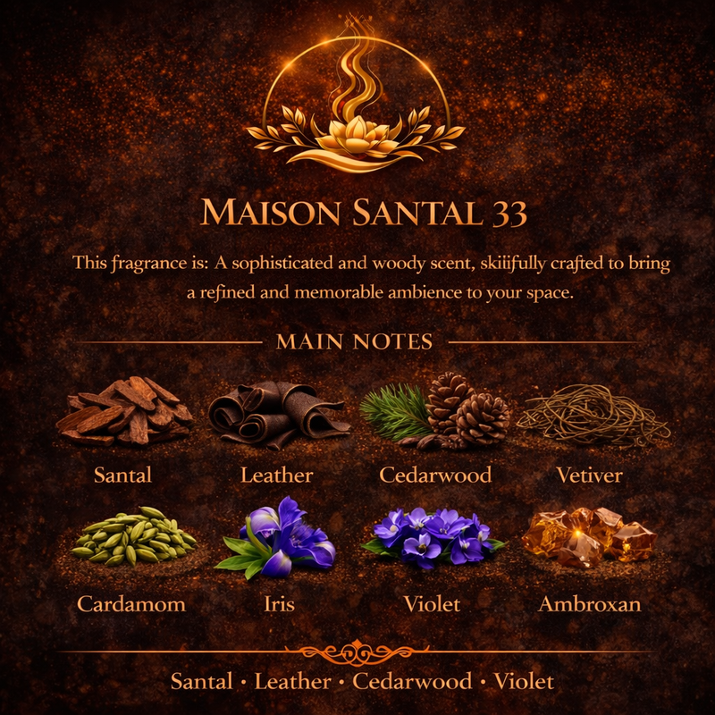 MAISON SANTAL 33