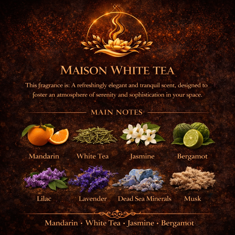 MAISON WHITE TEA